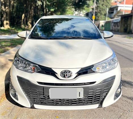 TOYOTA YARIS 1.3 16V FLEX XL MULTIDRIVE TOYOTA YARIS 1.3 16V FLEX XL MULTIDRIVE